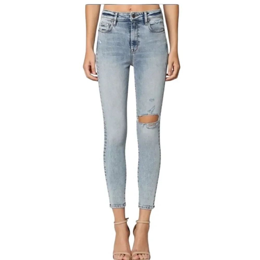 Hidden Jeans | TAYLOR VINTAGE ACID DISTRESS HIGH RISE SKINNY | 29 NWT